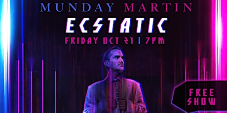 ECSTATIC LIVE  CONCERT RECORDING with Munday Martin