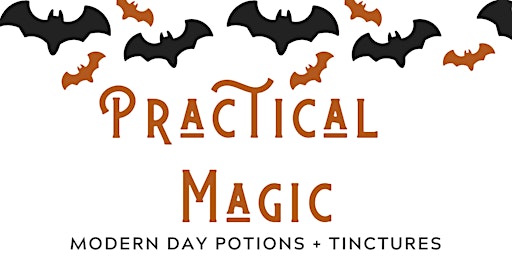 Practical Magic - Modern Day Potions + Tinctures - SLC