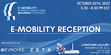 E-Mobility Diversity, Equity and Inclusion Networking Reception