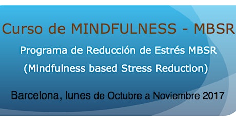 Imagen principal de Conferencia Mindfulness para la gestión del estrés    (últimas plazas)