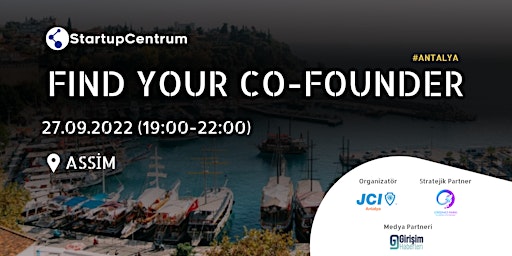 Find Your Co-Founder Antalya