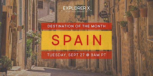 Destination of the Month: Spain