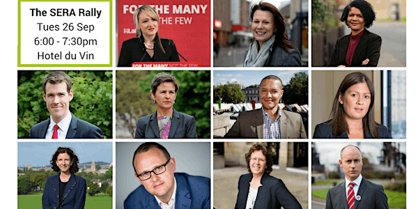 The SERA Rally: The Green Transformation - from local to global leadership