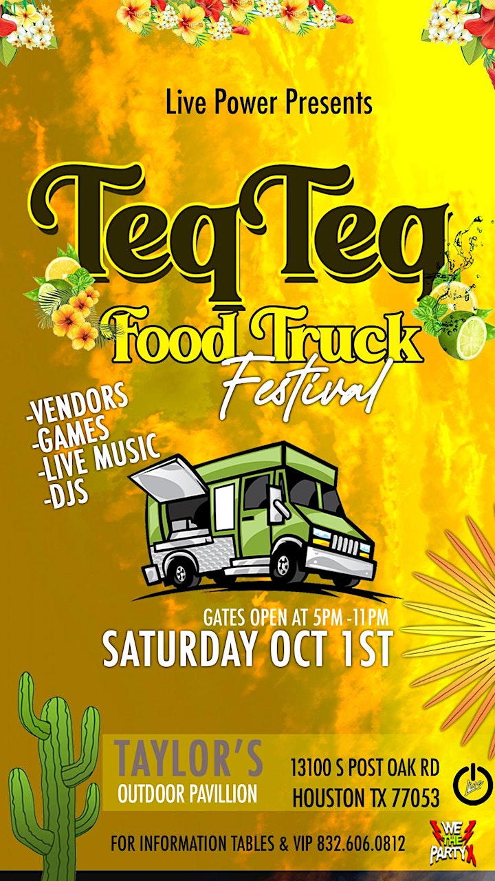 Teq- Teq Food Truck Festival image