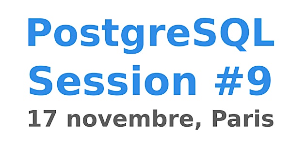 PostgreSQL Session #9