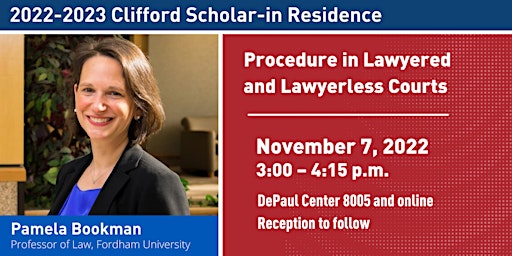 2022 Clifford Scholar-in-Residence Lecture