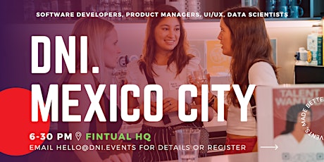 DNI.Mexico City Employer Ticket