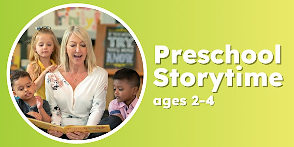 Preschool Storytime - Merritt Library