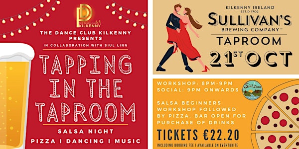 Tapping @ The Taproom with the Dance Club Kilkenny.