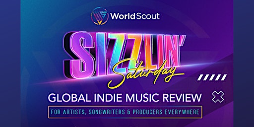 WorldScout's Sizzlin' Saturday Global Indie Music Review
