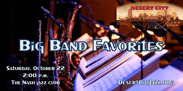 Desert City Jazz - Big Band Favorites