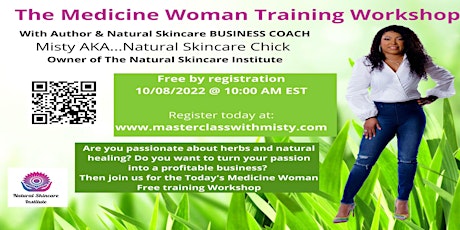 The Medicine Woman Training Workshop