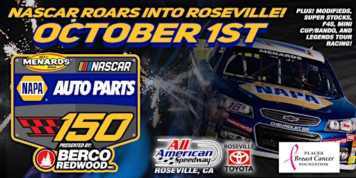 10/1/22 NASCAR ARCA West NAPA AUTO PARTS 150 Presented by Berco Redwood