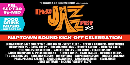 Naptown Sound | Indy Jazz Fest Kick-Off Celebration
