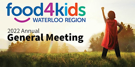 Annual General Meeting | Food4Kids Waterloo Region