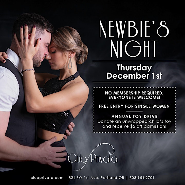 Club Privata: Newbie's Night image