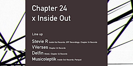 Chapter 24 x Inside Out: Free Open Air Party primary image