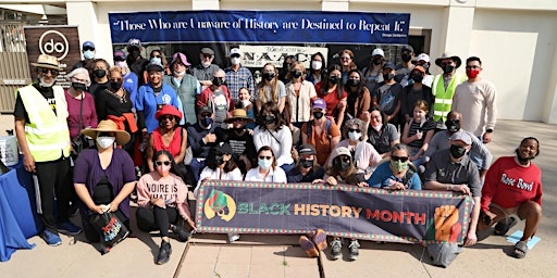 Pasadena African American History Walk with the NAACP Pasadena Branch