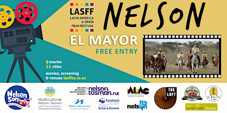 LASFF Nelson 2022 - El Mayor (CUBA) @ The Loft Nelson primary image