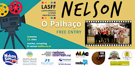 LASFF  Nelson 2022 - O Palhaço (BRAZIL) @ Richmond Library primary image