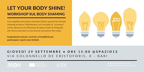 Workshop sul body shaming