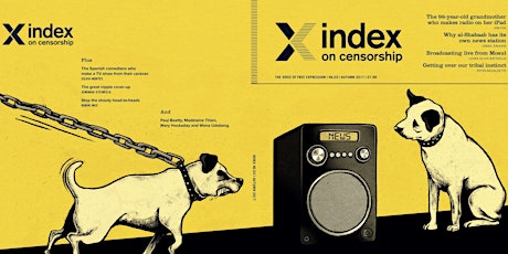 Free to Air - Index on Censorship magazine launch primary image