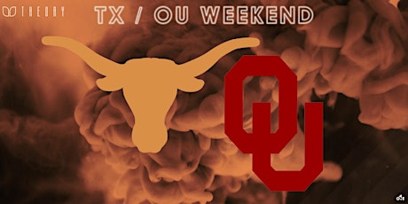 Red River Showdown Party - TX/OU Weekend Bash at Theory Nightclub!