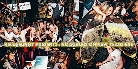 No Scrubs: 2023 New Years Eve 90s Hip Hop and R&B Party!