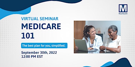 Virtual Medicare 101 Seminar
