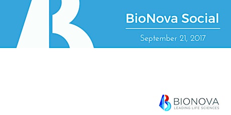 BioNova Social (September 2017)  primary image