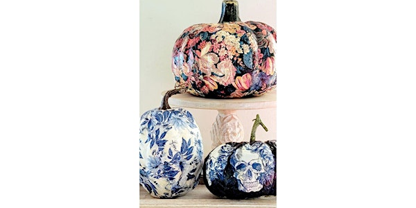 Bacovino, Seattle - "Mod Podge Faux Pumpkin"