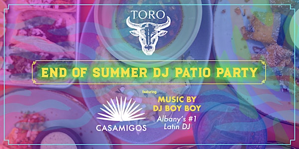 End of Summer DJ Patio Party