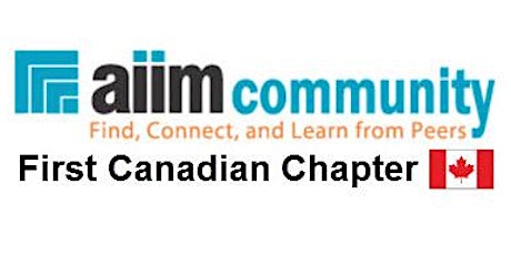 AIIM 1st Canadian Chapter& Doculabs Inc. - Sensitive Data Remediation primary image
