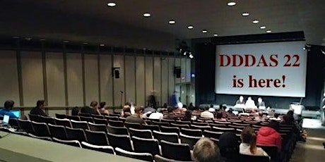 Dynamic Data Driven Applications Systems Conference (DDDAS 2022)