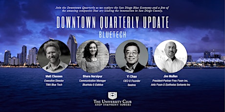 University Club Downtown Quarterly: BlueTech