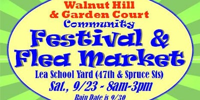 Walnut Hill / Garden Court Flea Market