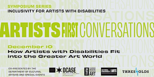 Artists First Conversations: Symposium 3