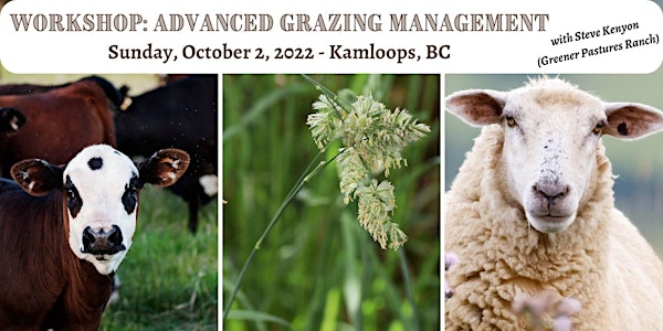 Advanced Grazing Management Workshop - Kamloops