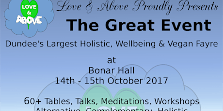 Holistic, Wellbeing & Vegan Festival primary image