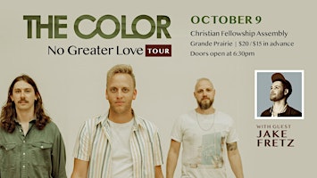 No Greater Love Tour - Grande Prairie, AB