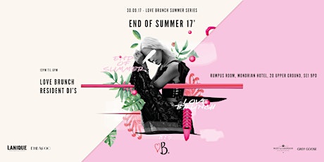 End of Summer Love Brunch!  primary image