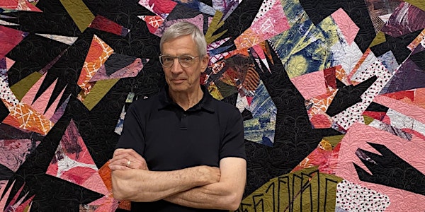 Studio Tour with Joe Cunningham, Quilt Artist and Author