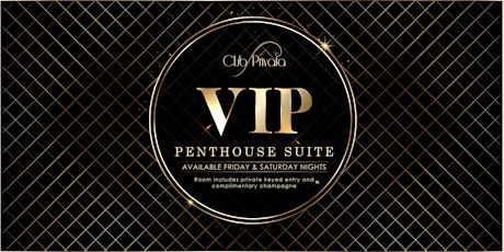 Club Privata: New Year's Eve Weekend VIP Suite Reservations