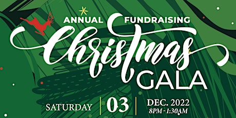Annual Fundraising Christmas Gala