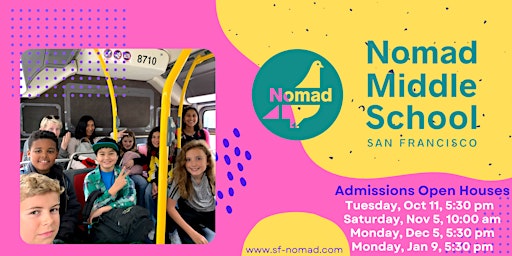 Nomad Middle School Open House