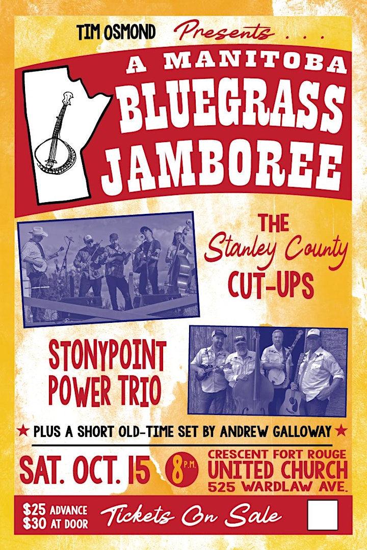 A Manitoba Bluegrass Jamboree image