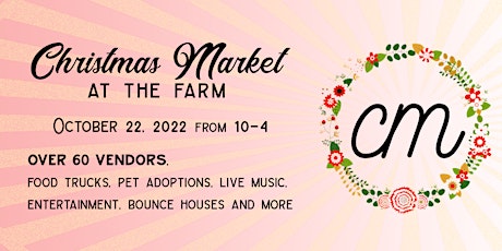 Christmas Market at the Farm 2022 primary image