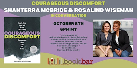 Courageous Discomfort Author Event