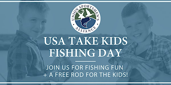 Marietta, OH - Take Kids Fishing Day [FREE]