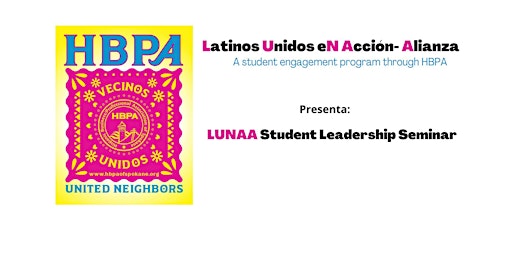 LUNAA Student Leadership Seminar